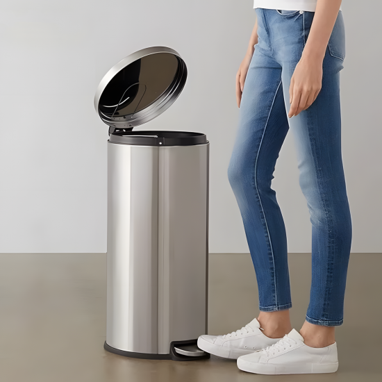 Trash Can 30 Liter + 5 Liter
